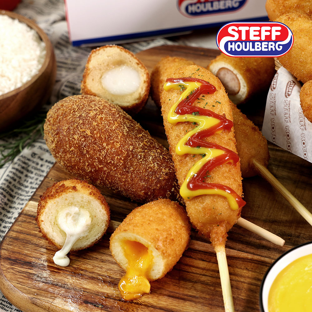 스테프 콘덕 핫도그 4종세트(각 1팩씩 총 4팩)