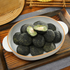 고수록 고소한 검정깨 두텁떡 6개들이 3박스(총 18개)