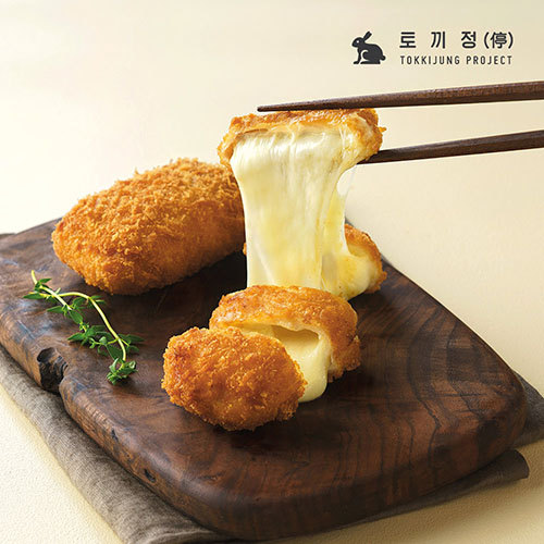 토끼정 통등심가츠 3개 + 통모짜 치즈 가츠 3개 + 카레 돈가츠소스1개