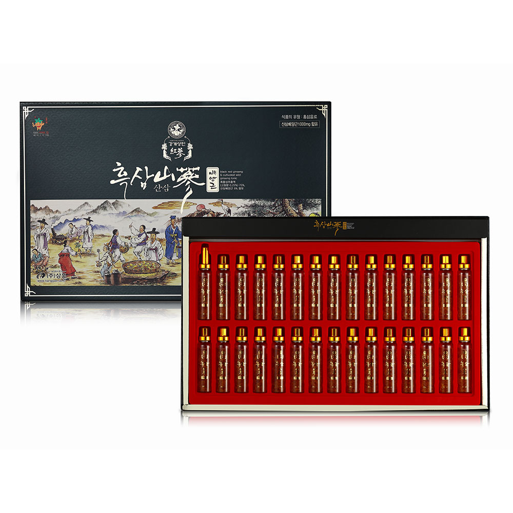 흑삼산삼배양근 (20ml x 30입)